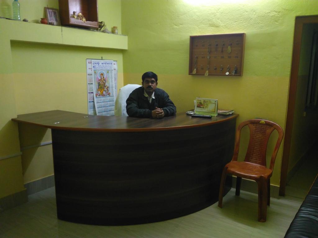 India Tours Only Kavita Guest House Bolpur Exterior photo